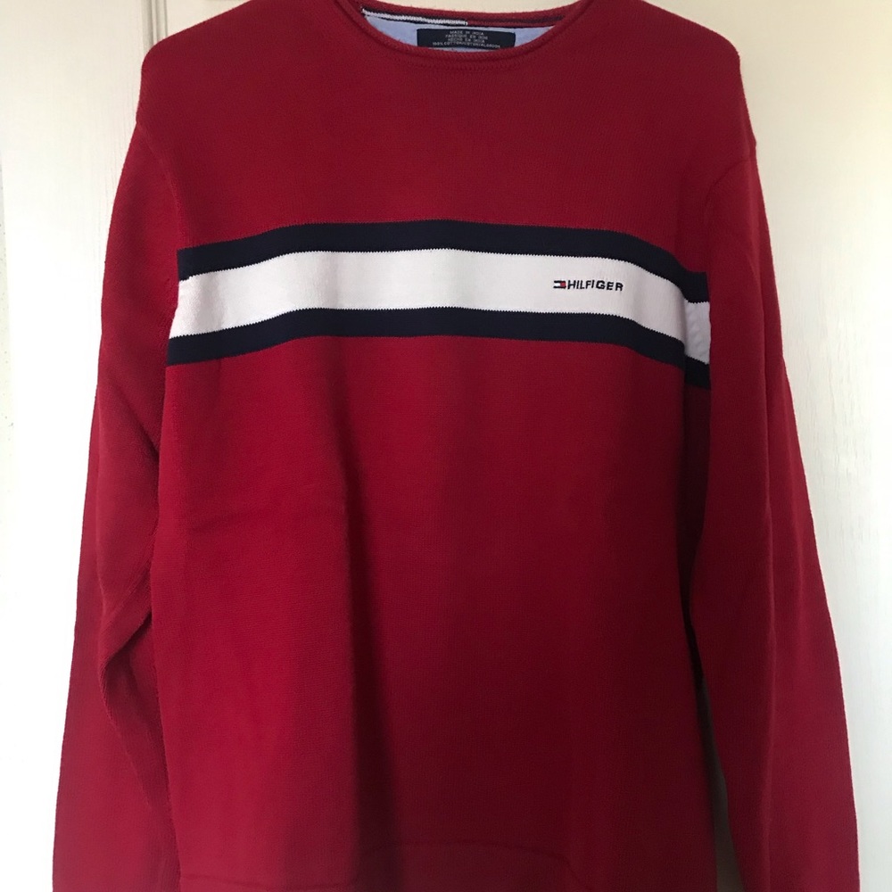 TOMMY CREWNECK SWEATER